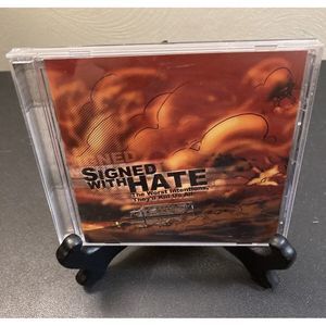Signed With Hate CD Worst Intentions‎ They'll Kill Us All NJHC Beatdown Hardcore